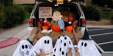 Safety Tips for Trunk or Treat Participants